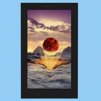 構(gòu)建智慧城市，戶外廣告機成為炙手可熱香餑餑